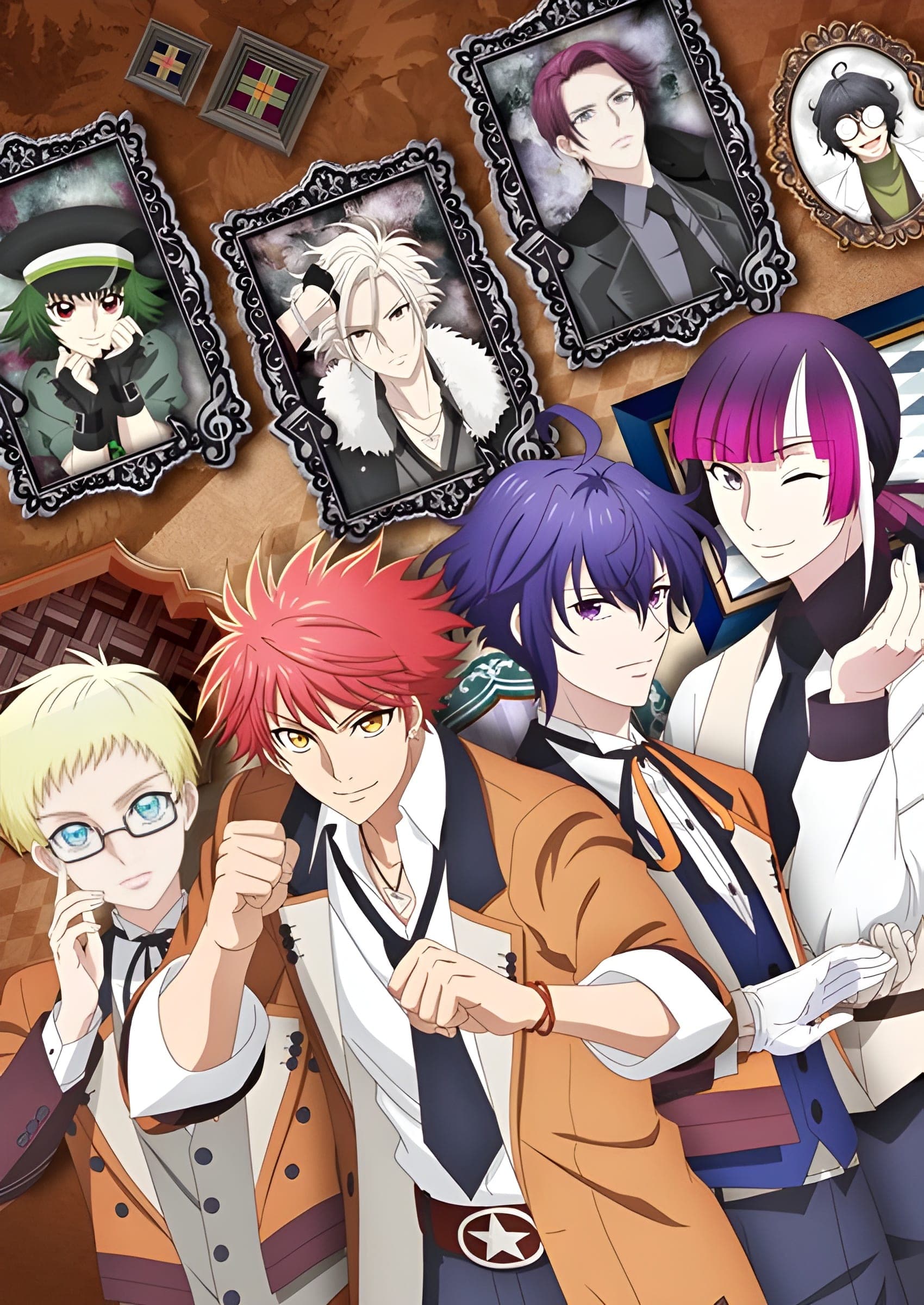 Astral Record TV Anime Sets April 12 Premiere Date